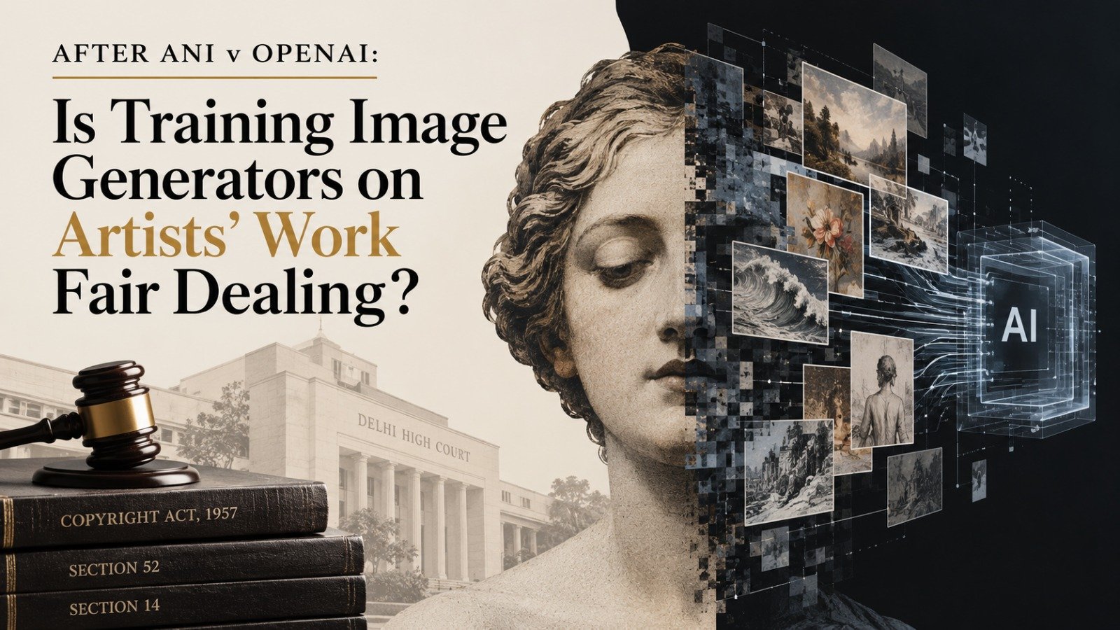 After ANI v OpenAI: Is Training Image Generators on Artists’ Work Fair Dealing?