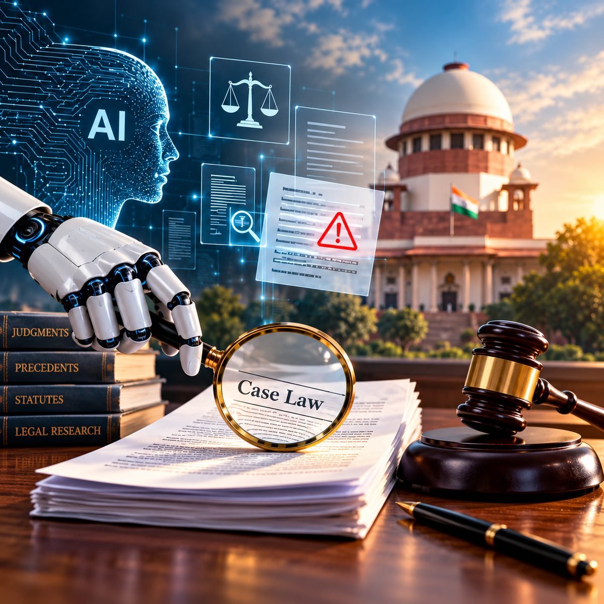 The Citation That Never Existed: AI, Courts and the Human Duty to Verify