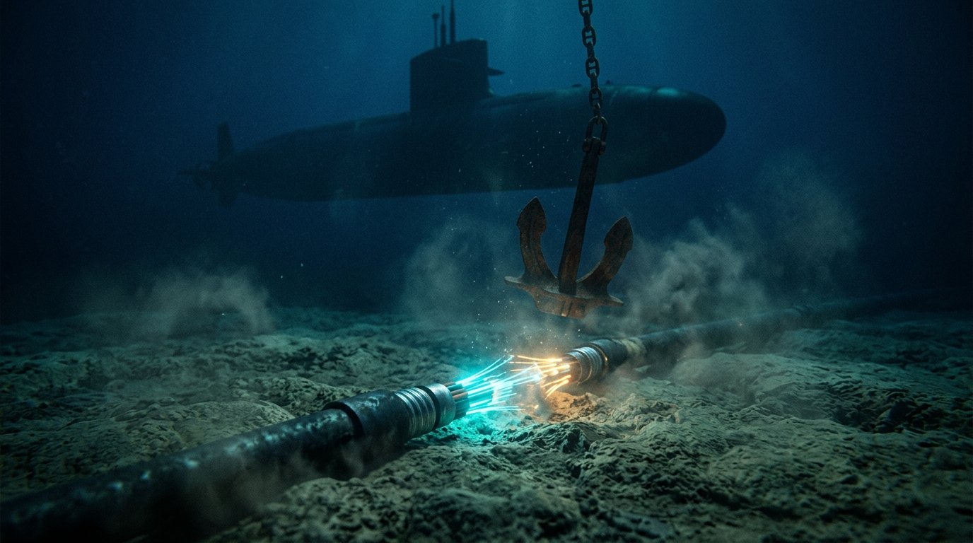 The weaponization of the seabed: Why UNCLOS fails to protect subsea data cables in modern hybrid warfare