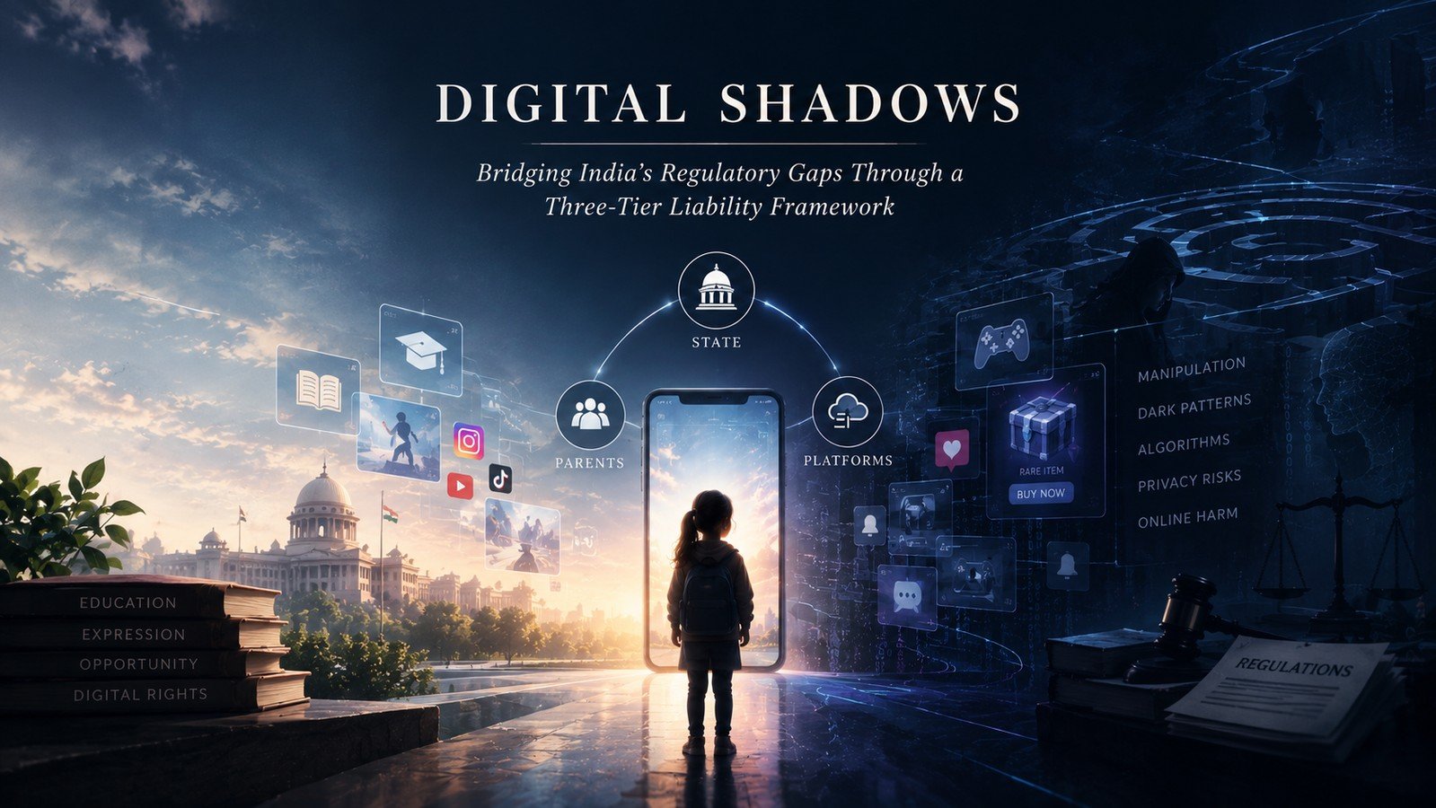 Digital Shadows: Bridging India’s Regulatory Gaps through a Three-Tier Liability Framework